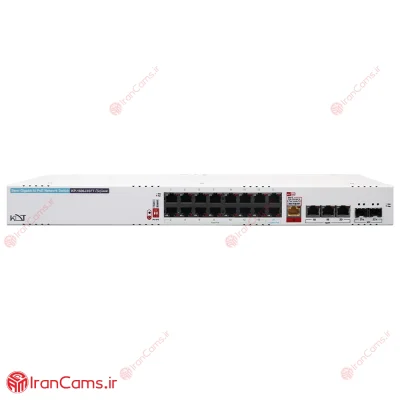سوییچ شبکه 22 پورت POE کی دی تی KDT KP-1606J3SFT