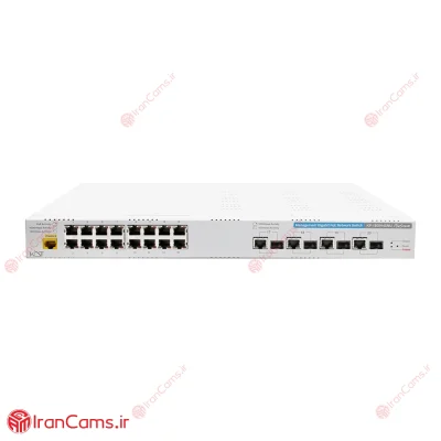 سوییچ شبکه 24 پورت POE کی دی تی KDT KP-1608H4SMU