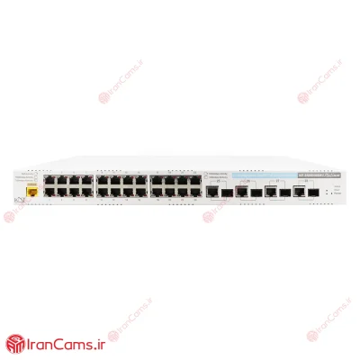 سوییچ شبکه 32 پورت POE کی دی تی KDT KP-2408H4SMU