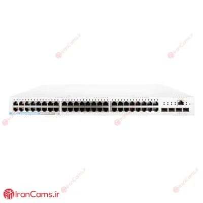 سوییچ شبکه 52 پورت POE کی دی تی KDT KP-4804H4SMU