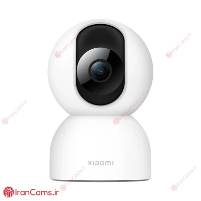 خرید و قیمت دوربین شیائومی تحت شبکه بیسیم چرخشی 360 درجه Full HD میکروفون دار MI C400 irancams.ir