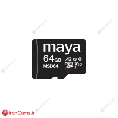 کارت حافظه میکرو اس دی 64 گیگابایت مایا MAYA V30