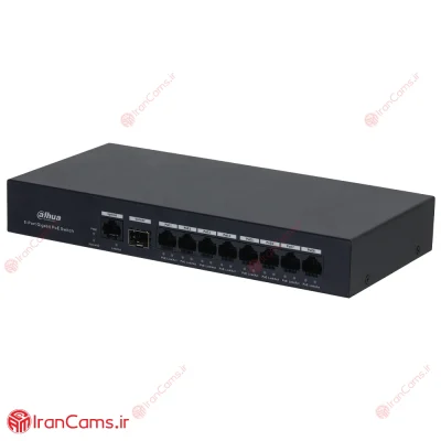 سوییچ شبکه 8 پورت POE داهوا DH-PFS3110-8GT-65