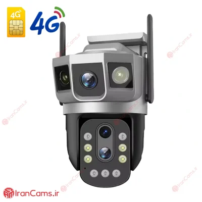 دوربین مینی اسپید دام بی سیم سیمکارتی