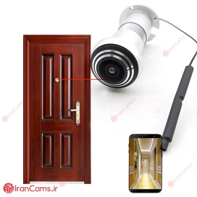 چشمی درب دیجیتال بیسیم