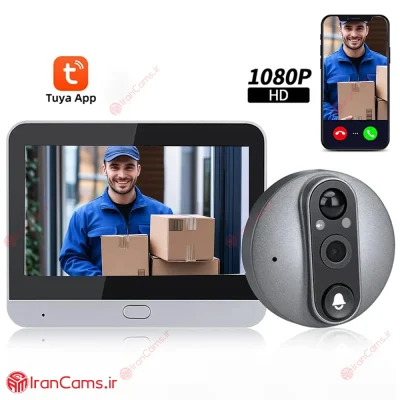 دوربین چشمی درب وای فای