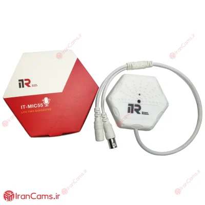 میکروفن باکسی پتانسیومتر فیلتردار دوربین مداربسته آی تی آر ITR irancams.ir